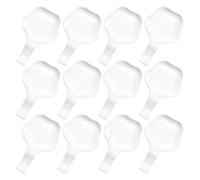 BESTYASH 12 Pièces Palette de Mélange de Vernis à Ongles Outil Pratique pour Art Manucure et Affichage des Matériau Durable et