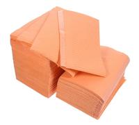 BESTYASH 125pièces Nappes Jetables pour Manucure Tapis de Table pour Nail Art Protections Écran pour Salon Tapis Entraînement pour Vernis à Ongles Lot