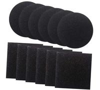 BESTYASH 12pièces Lot de Filtres pour Poubelle De Cuisine Désodorisants Anti-odeurs Remplacement pour Composteur Et Poubelle Domestique