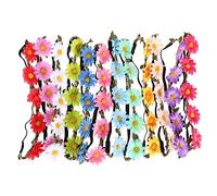 BESTYASH 12pièces -tête Marguerite Style Couronne De Cheveux Bandeau Guirlande Accessoires Pour Cheveux Femme