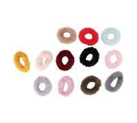 BESTYASH 13pièces Élastiques à Cheveux Peluche Lot Pour Queue De Cheval Élastique à Cheveux Pour Femmes Et Filles Corde à Extensible