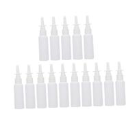 BESTYASH 15 Pièces Flacon Cosmétique Pulvérisateur Rechargeable Petit Flacon pour Voyage et Usage Domestique avec Finitions Soignées