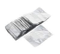 BESTYASH 150 pièces Nail Aluminum Foil Wraps With Large Cotton Pads pour Enlever Gel Polish Facilement et Rapide Embouts Soins Ongles Adaptés à Toutes Économiques et Pratiques