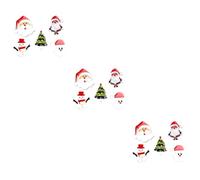 BESTYASH 15pièces Broche De Décoratifs Pin De Style Xmas Pour Vêtements Et Accessoires Mélangé De