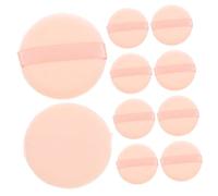 BESTYASH 16 Pièces Bouffée de flocage houppette pour bébé houppette extra large mélange bouffée de maquillage houppettes pour poudre pour le visage pur coton