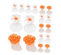 BESTYASH 16 Pièces diviseur d'orteil petit doigt séparateur d'orteils de pédicure taille entretoise de pied de pédicure séparateurs d'orteils pour pédicure Gel de silice