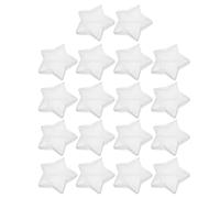 BESTYASH 18 Pcs Boules de Noël Transparentes à Remplir, Ornements D'étoile à Remplir en Ps, Faciles à Ouvrir et Fermer, Incassables, pour Sapin de Noël et Loisirs Créatifs