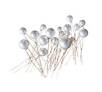 BESTYASH 18 pcs Épingles à Cheveux Ensemble de U pour Mariages et Événements Accessoires Élégants et Raffinés pour Mariées et Invitées Décoration Chic pour et Moments Inoubliables