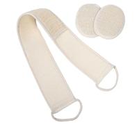 BESTYASH 1ensemble De Gommage Pour Et Serviette Exfoliante Pour Bain Pour Nettoyage Complet Et Relaxant