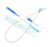 BESTYASH 1ensemble Kit De Nettoyage Pour Hydratation Ensemble Brosse Pour Bouteilles Brosse Pour Tuyaux Et Cadre De Séchage Portable Pour Activités Plein Air