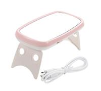 BESTYASH 1ensemble Lampe à Led Portable Lampe De Séchage Pour Gel Accessoire Pratique Pour Manucure à Design Et Pour Économiser Coûts De Salon