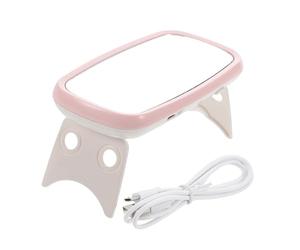 BESTYASH 1ensemble Lampe à Led Portable Lampe De Séchage Pour Gel Accessoire Pratique Pour Manucure à Design Et Pour Économiser Coûts De Salon