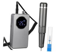 BESTYASH 1ensemble Perceuse à Électrique Portable Ponceuse à Professionnelle Avec Tête Remplaçable Pour Manucure Et Pédicure à Ou Salon Design Ergonomique Et Facile à Utiliser