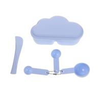 BESTYASH 1ensemble Set De Bol De Mélange Pour Masque Visage Kit Complet Avec Spatule Et Cuillère Doseuse Pour Soins De Beauté à Domicile Spa Et Voyages