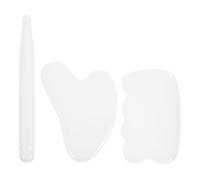 BESTYASH 1ensemble Set De Outils De Massage Gua De Jade De Plaques De Grattage Pour Soins Visage Et Massages Relaxants Et Déblocage