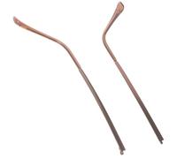 BESTYASH 1paire Branches De Lunettes De Rechange Universelles Et Accessoires Pratiques Pour Réparation De Monture Faciles à Installer Transparent Pour Lunettes Standard