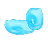 BESTYASH 1Paire Cache Oreilles Silicone Étanches pour Salon de Protection Auditive Douce et Réutilisable Ciel