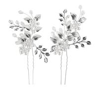 BESTYASH 1paire Peigne à Cheveux De Mariée Avec Design Accessoire Élégant Pour Coiffure De Mariage Et Événements Spéciaux