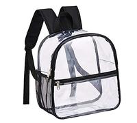 BESTYASH 1pièce à Transparent Pvc Étanche Pour Événements Concerts Et Festivals Petit De Rangement Extérieur