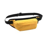 BESTYASH 1pièce Banane Sportif Épaule Unisexe Sacoche De Randonnée Multifonctionnelle Jaune