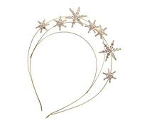 BESTYASH 1pièce Couronne De Étoilée Pour Femme Bandeau De Mariage Élégant Pour Décoration De Cheveux Accessoire De Mode Pour Fête Et Événements Spéciaux