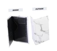 BESTYASH 1pièce Housse De Passeport Élégante Et Pratique Marbre Glossy Idéale pour Voyager Optimale des Documents Design Classique Et Portable pour Hommes Et Femmes