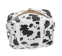 BESTYASH 1pièces De Rangement Cosmétique Portable Étanche pour Trousse De Maquillage à Main Capacité pour Accessoires De Et Articles De Toilette