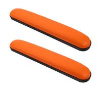 BESTYASH 2 Coussins D’accoudoirs Amovibles en Mousse Pu pour Fauteuil Roulant, Antidérapants, Imperméables, 22,5 Cm de Distance Entre Trous, Accessoires Confort pour Personnes Âgées,