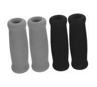 BESTYASH 2 Ensembles Accessoires De De Marche Pour Aide À La Préhension Bâtons De Marche De Siège Poignées Accessoires De Béquille Canne De Marche Sécurisée Éponge 4 Pièces * 2