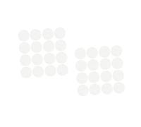 BESTYASH 2 Ensembles Non Woven Steaming Pad Non Stick Steamer Mesh For Buns Dumplings Dim Sum Cooking 30 Pièces * 2