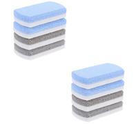 BESTYASH 2 Ensembles Planche À Frotter Les Pieds Peau Multifonctionnel Côté Filer Scrubber Dur Râpe À Pieds Pour Pédicure Fichier De Pieds Professionnels Pu 4 Pièces * 2