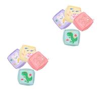 BESTYASH 2 Ensembles Pochette De Rangement Cosmétique À Cartoon pour Filles Accessoires pour Menstruation pour Bureau Usage 4 Pièces * 2