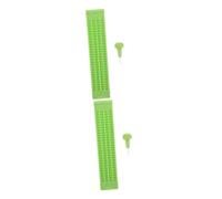 BESTYASH 2 Ensembles Stylet Braille Pour Points De Bosse Aveugles Planche Tablette D'écriture Points Tactiles Plastique Light Green