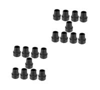 BESTYASH 2 Ensembles Tête De La Béquille En Caoutchouc Accessoires Marche Avec Randonnée Patins De Canne Conseils De Béquilles Brèches Caoutchoucs Noir 9 Pièces * 2