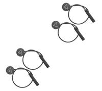 BESTYASH 2 Paires Détecteur D'angle Mort pour Voiture 12v, Indicateur | Plastique Discret, Profil Fin, pour Conduite de Nuit, A-pilier et Rétroviseurs, Montage Facile