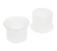 BESTYASH 2 pièces Anneau Silicone pour Sorbetière et Turbine Glace Accessoire Pratique pour Machine à Glace Lot de Facile à Installer et Nettoyer