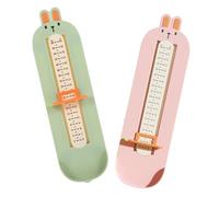 BESTYASH 2 pièces Appareil de Mesure Pied Garçon Fille Outil pour Garçon Fille et Tout et pour Usage Maison