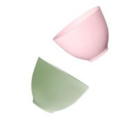 BESTYASH 2 Pièces Bol De Masque De Beauté Mélange Bol De Beauté Du Visage Outil Bols Pour Les Soins Du Visage Bol De Soins De La Peau Bricolage Bol De Masque Anti- Green Gel De Silice