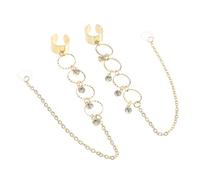 BESTYASH 2 pièces Boucles Oreilles avec Clip Perte pour Écouteurs sans Fil Légères et Décoratives Compatibles Lot