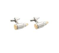 BESTYASH 2 pièces Boutons de Manchette Ronds pour Homme Élégants et Durables Accessoires de Chemise pour Mariage Affaires et Fêtes Lot