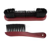 BESTYASH 2 Pièces Brosse de Nettoyage pour Billard, Balayeur de Table | Nettoyage Doux des Coins, Surface Lisse sans Rayure, pour Club de Billard et Table Orbitale