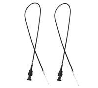 BESTYASH 2 pièces Câble Embrayage et Starter pour Véhicule Tout-usage Kit Contrôle Précis de Accélérateur Installation Rapide et Compatibilité