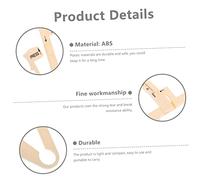 BESTYASH 2 pièces Calibre à Pli Cutané Outil de Mesure de Graisse pour Hommes et Femmes et Portable pour Analyser Taux de Graisse