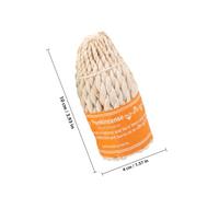 BESTYASH 2 pièces Corde Tibétaine Naturel pour Purification Intérieure et Méditation Apaisant Fait Main Lot de Grand Petit