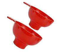BESTYASH 2 pièces Entonnoir Large Plastique Embout Large pour Liquide Confiture et Huile Résistant à Usure pour Transfert Facile et Précis