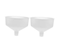 BESTYASH 2 pièces Entonnoirs de Cuisine Grand Entonnoir pour Huile Vinaigre et pour Remplissage Facile et Propre