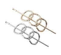 BESTYASH 2 Pièces Épingle à Vintage Accessoires Élégants pour Chignon et Styles Quotidiens Durable