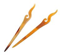 BESTYASH 2 Pièces Épingles À Corne de Bœuf pour Chignons Accessoires Vintage pour Filles pour Mariages et Cosplay