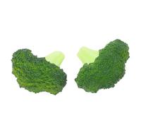 BESTYASH 2 Pièces Faux Freckle Stamp Broccoli Design Quick Dry Freckle Cushion Makeup Applicator With Precision Brush For Natural Sunkissed Face Dot Makeup