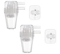 BESTYASH 2 Pièces Filtre de Séparation Eau-huile pour Appareils de Beauté Système de Filtration Avancé pour Compresseurs Air et Soins Peau Accessoire Précis pour Purification et Extraction